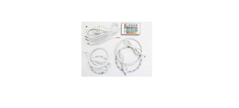 Angel Eyes Cotton cu Semnalizare pentru Volkswagen Golf 5