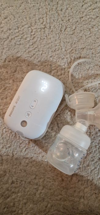 Pompă de sân electrică Philips Avent – Portabilă, masaj & stimulare