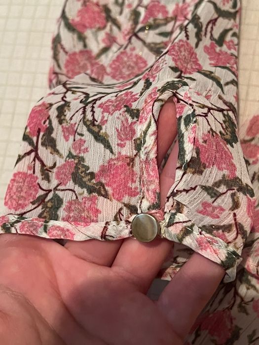 Rochie cu volane - Zara