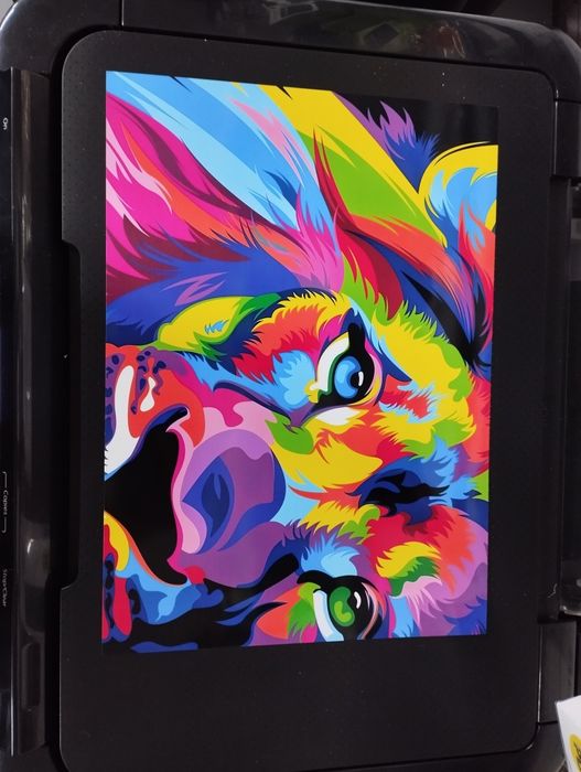 МФУ Epson tx650 цветной фото принтер