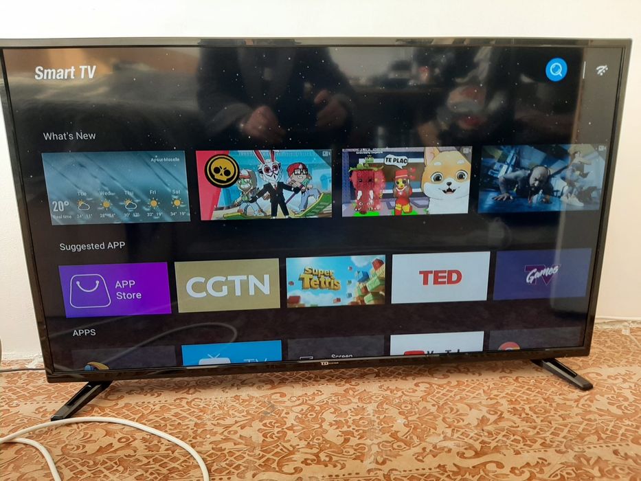 TV TD System smart second hand