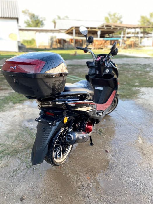 Макси 150 куб. Мотор WANGYA.