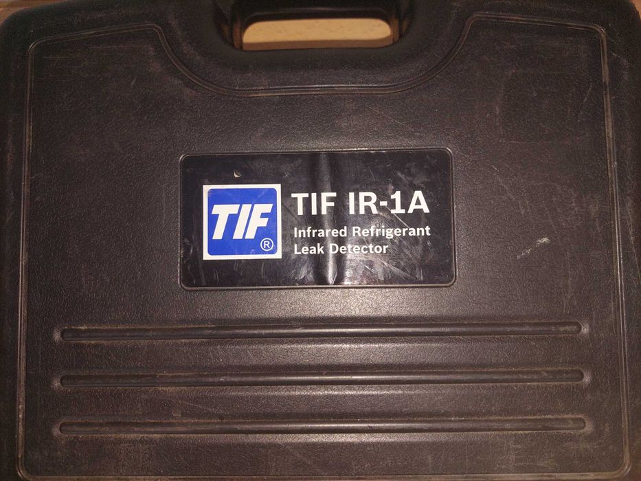 Detector electronic de scurgeri TIF IR-1A cu infraroșu