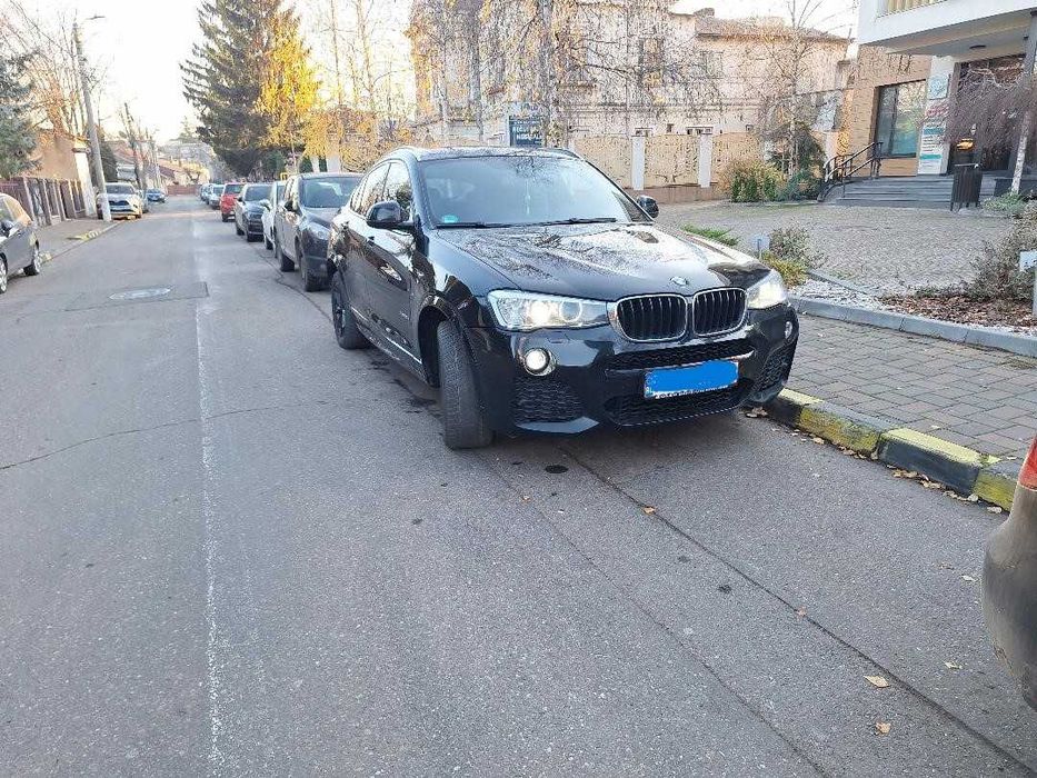 Proprietar BMW X4. 2.0, 190CP//M Pachet/ XDrive/Bixenon/Automata/Piele
