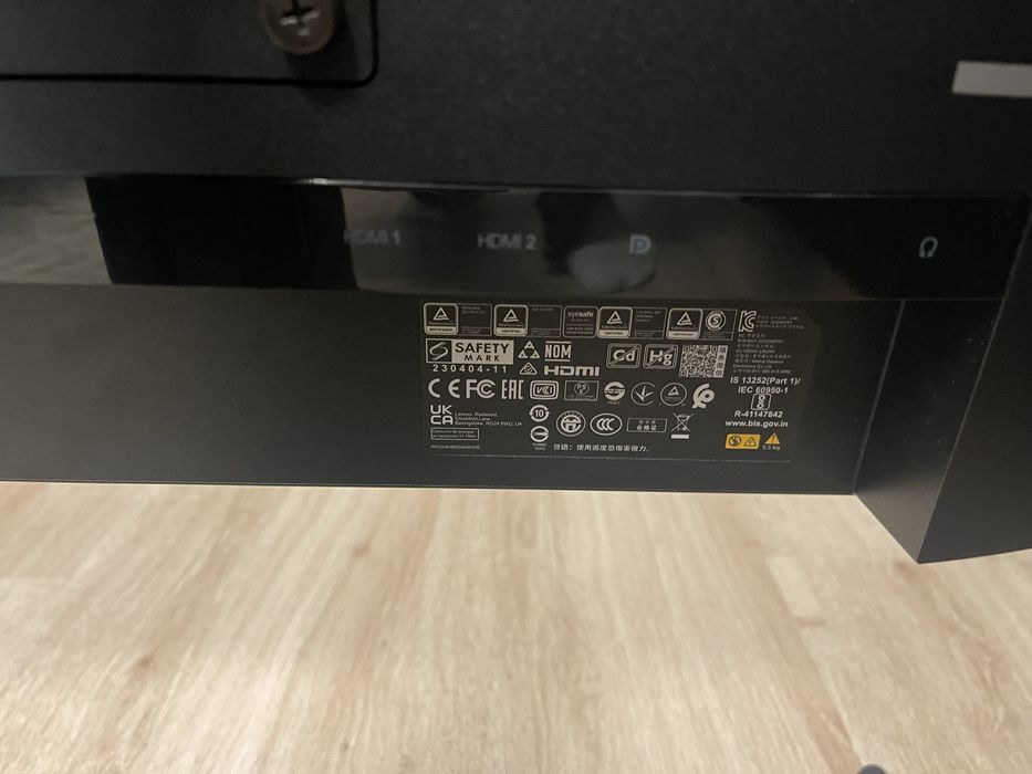 Monitor Gaming Lenovo Legion 24.5", Full HD, 280Hz OC