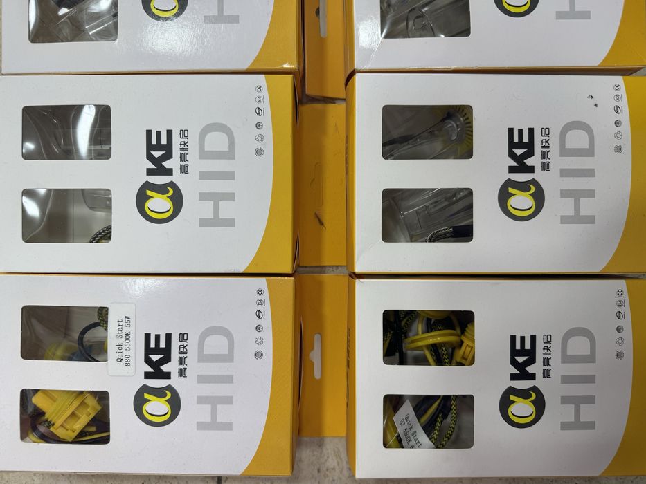 Ksenon (ксенон) blok va lampochka