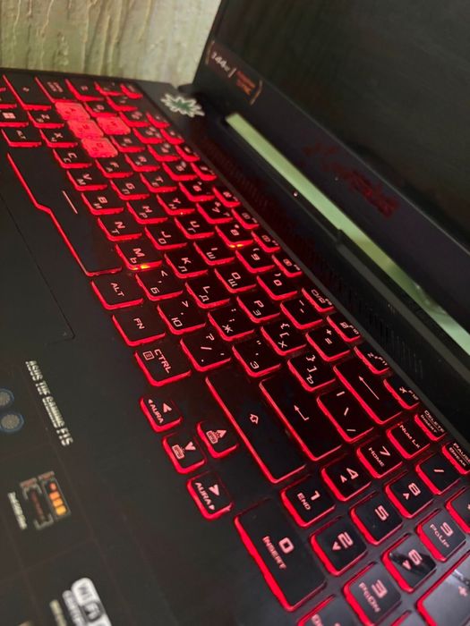 ASUS TUF Gaming F15 (FX506HC)