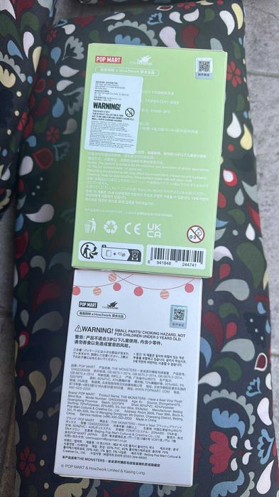 ОРИГИНАЛНИ лабубу Labubu Have a Seat и Labubu Exciting Macaroons