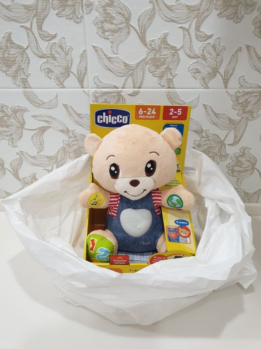 Игрушка Мишка на Севере)