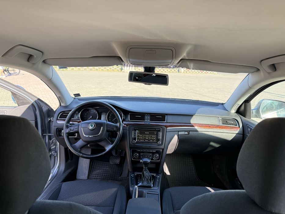 Skoda Superb 2009