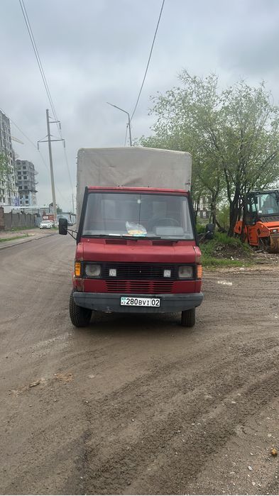 Мерседес сапог 1989