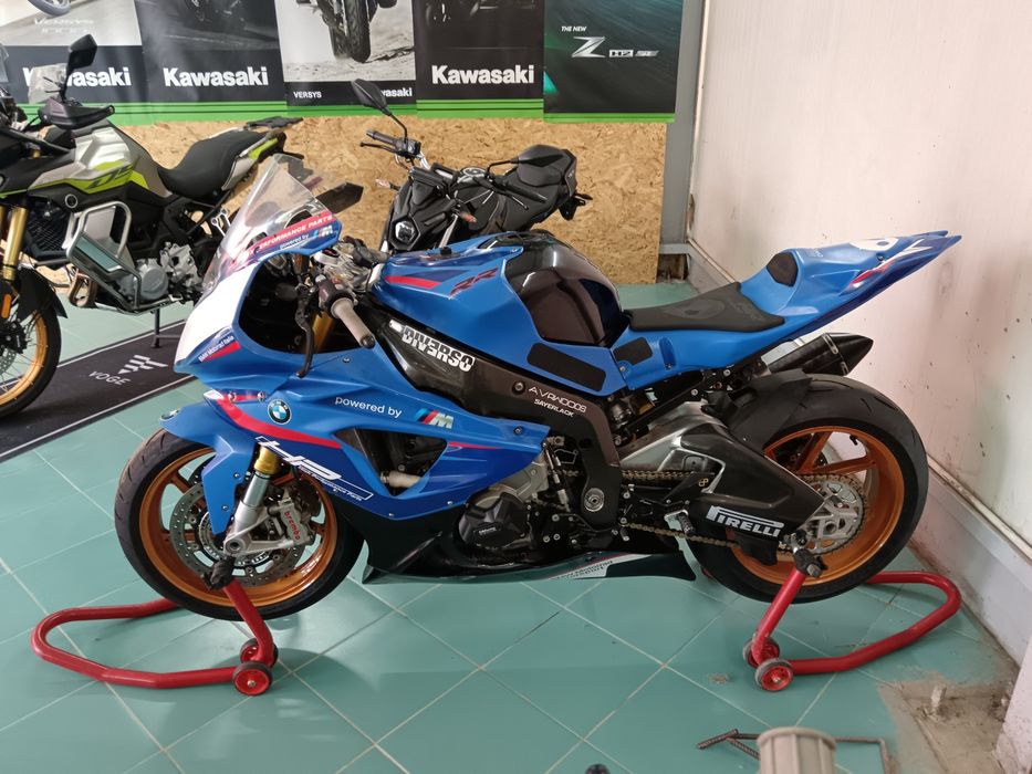 Bmw s1000rr hp4 pista