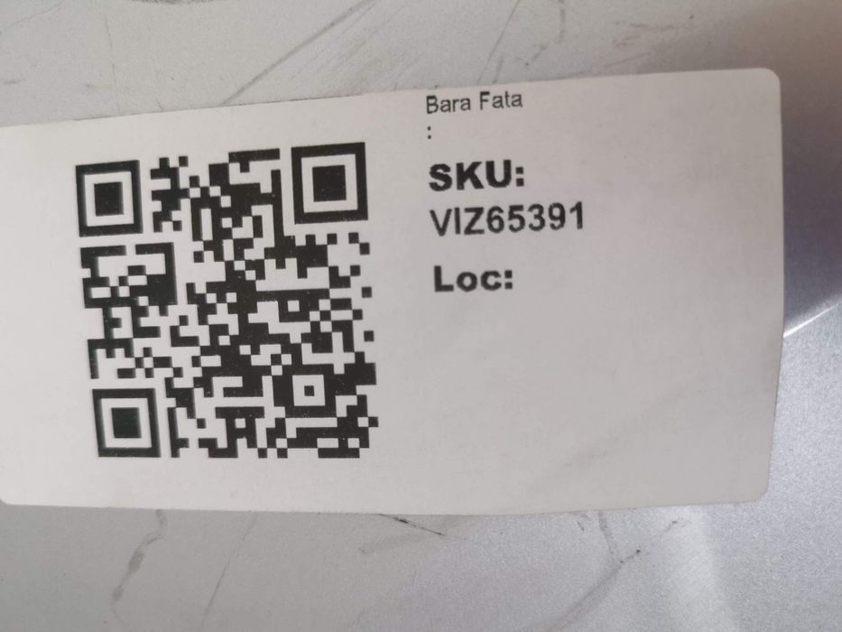 Предна броня Фолксваген ID 7 / Volkswagen ID.7 Оригинална