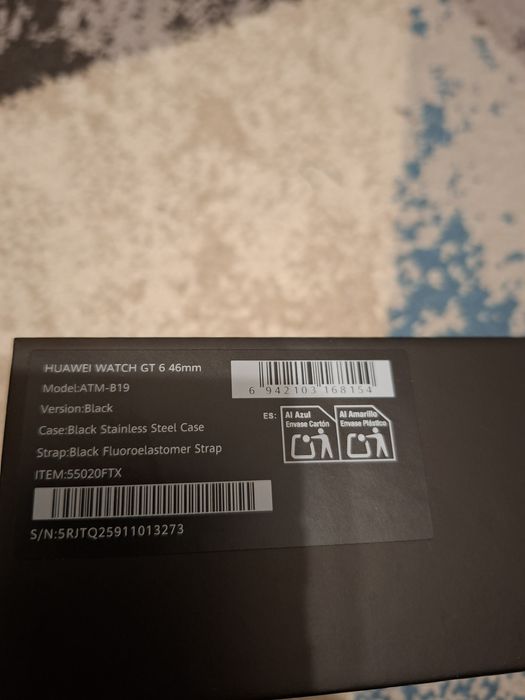 Smartwatch Huawei Watch GT 6