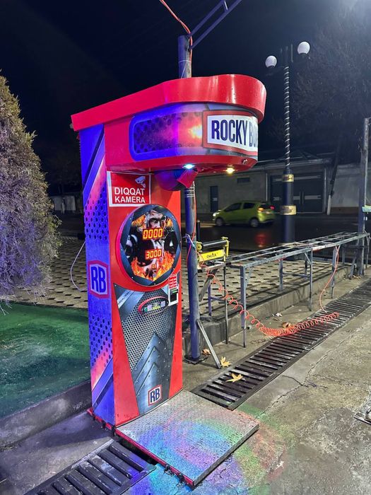 Udarnik | силомерка | Boks aparat