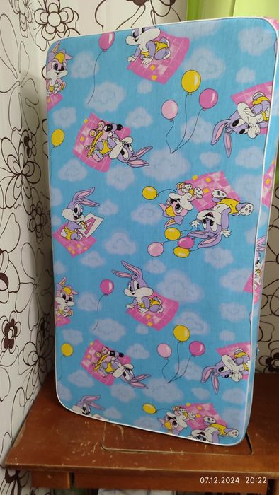 Детский матрасик в кроватку