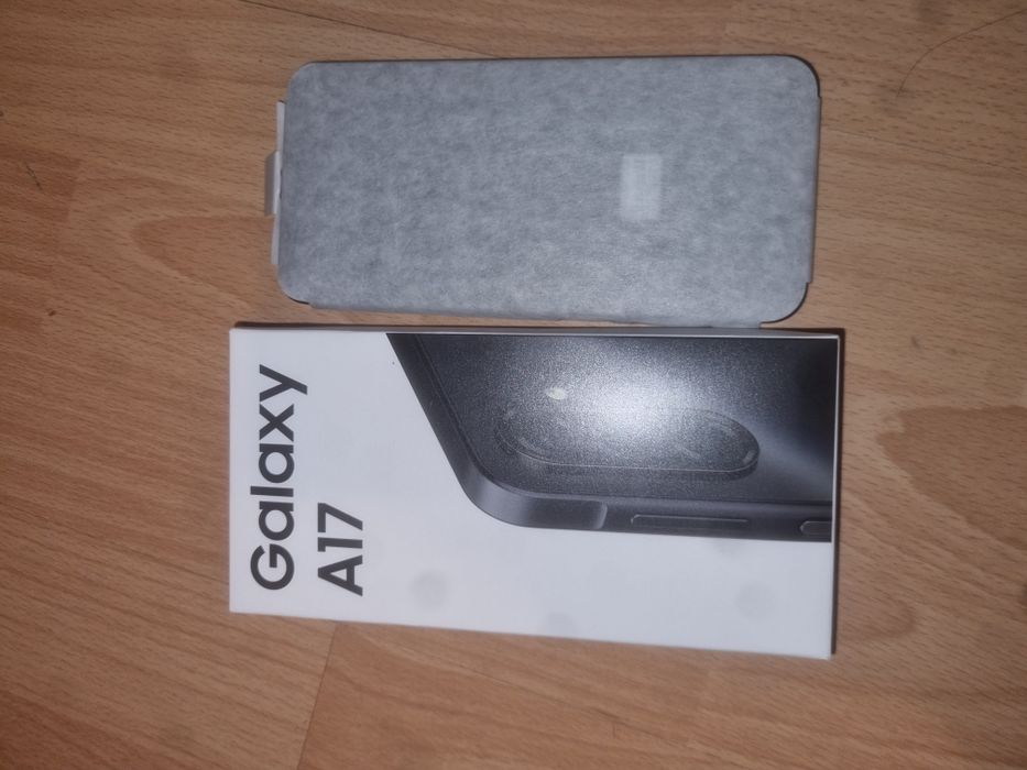 Samsung Galaxy A17 - чисто нов
