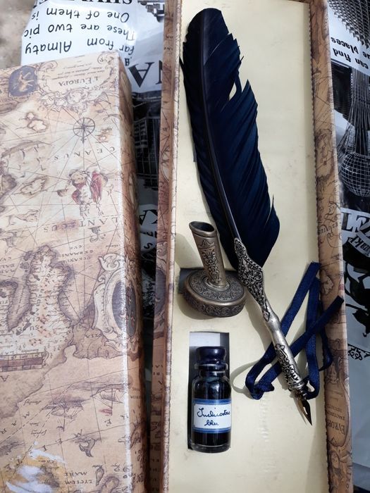 Советские чернила, сухие