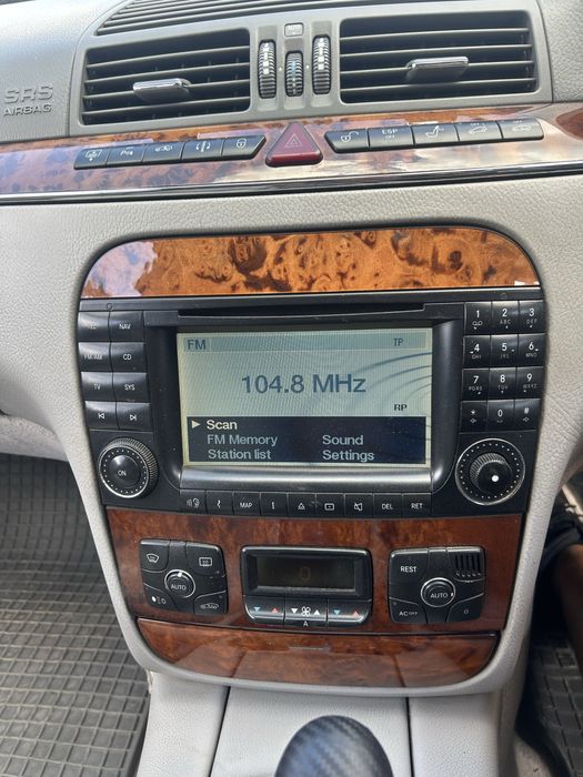 Mercedes W220 S320cdi 204KS na chasti/Мерцедес Ескласа 3,2д на части