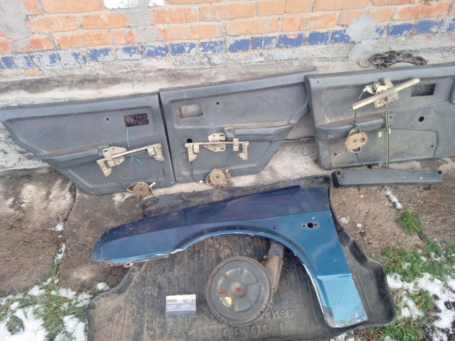 Зопчясти ваз 2109