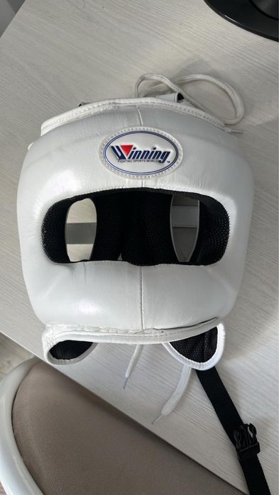 Шлем wining белый