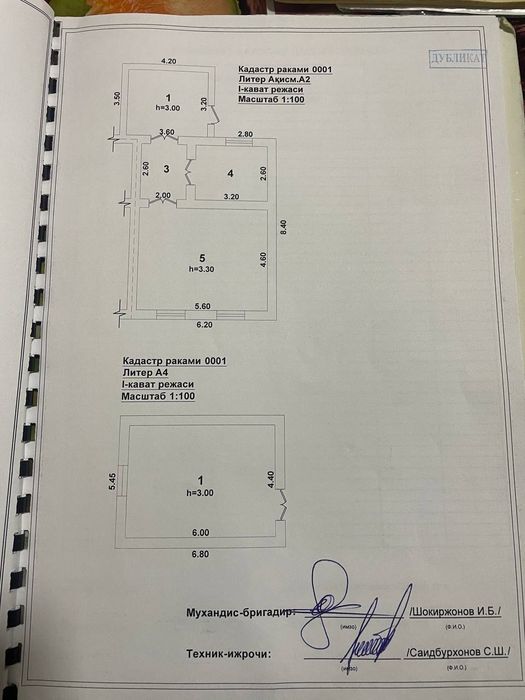 Участок Мукими махалля