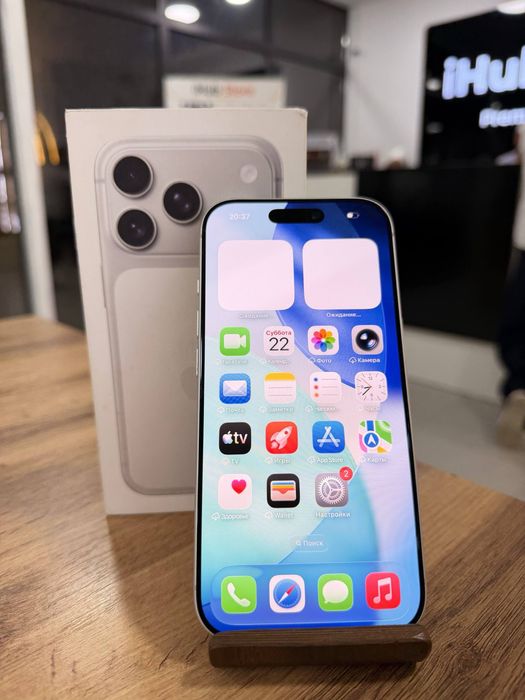 iPhone 17 Pro  256GB 96% белый /iPhone 17 Pro 256GB 96%