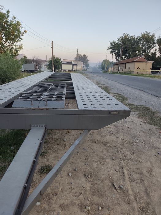 Газелный прицеп.