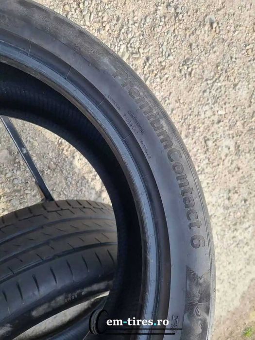 SET 2 Anvelope Vara 275/40 R21 CONTINENTAL PremiumContact 6 107Y