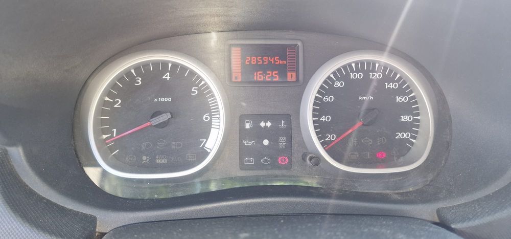 Vand Dacia Duster 4x4 4wd