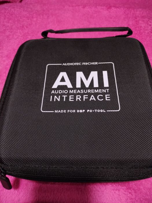 Audiotec Fischer AMI Tuning KIT - pentru măsurători de semnal și acust