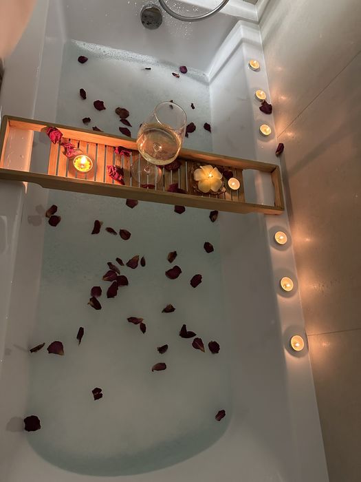 Поднос в ванную