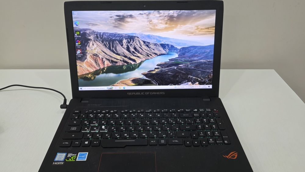 Ноутбук Asus ROG Strix