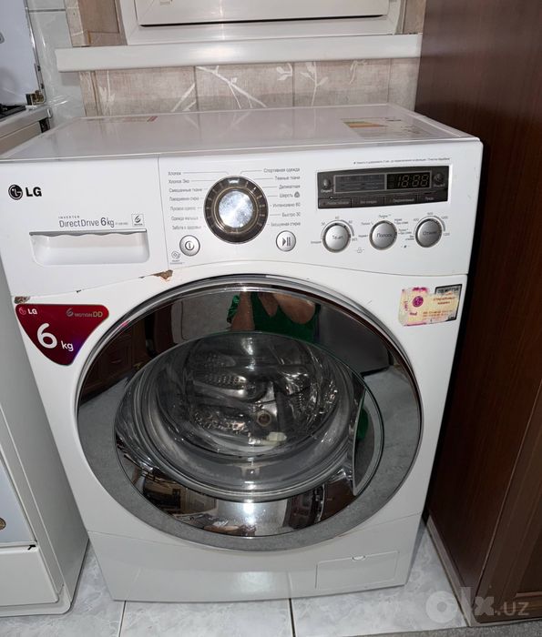 Стиральная машинка  LG 6кг б/у