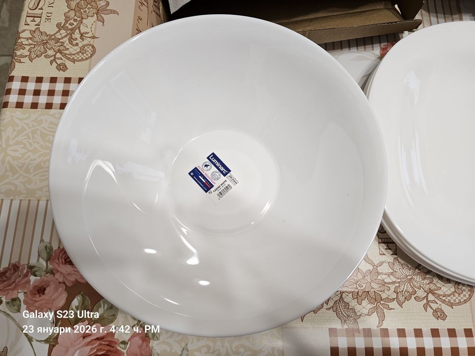 Сервиз Плата и Салатиера