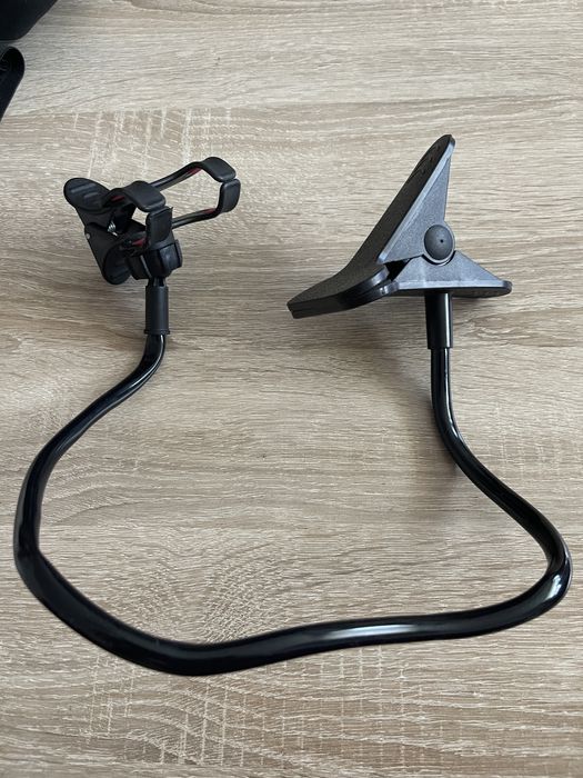 Suport telefon cu clemă, flexibil, 40 cm – stare foarte bună