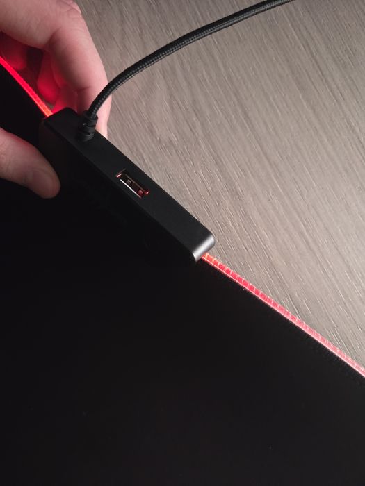 mousepad led gaming rgb