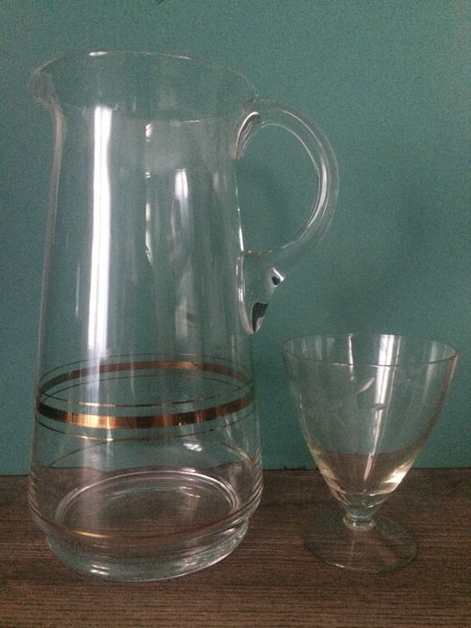 Кани за вино и вода от соца