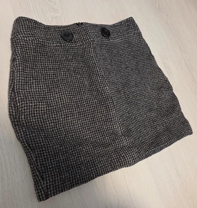 Fusta Max&Co by Max Mara 100% lana fiarta