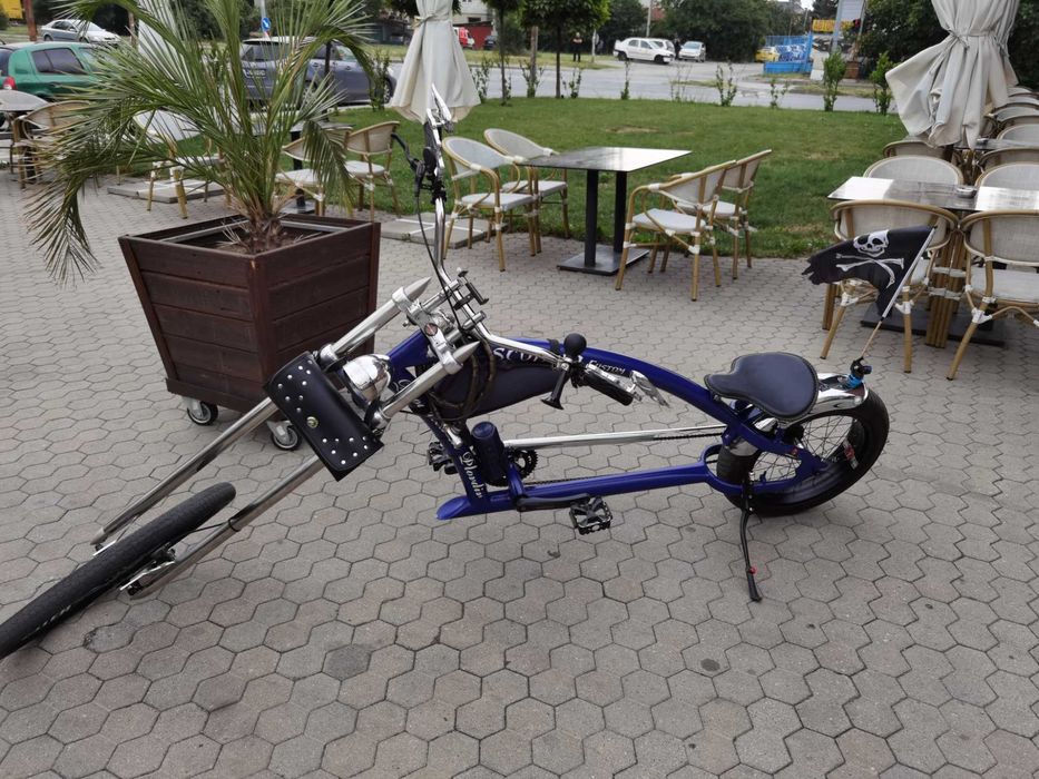 Колело чопър уникат