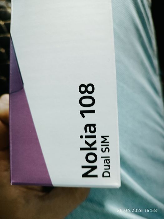 Телефон кнопочный Nokia 108