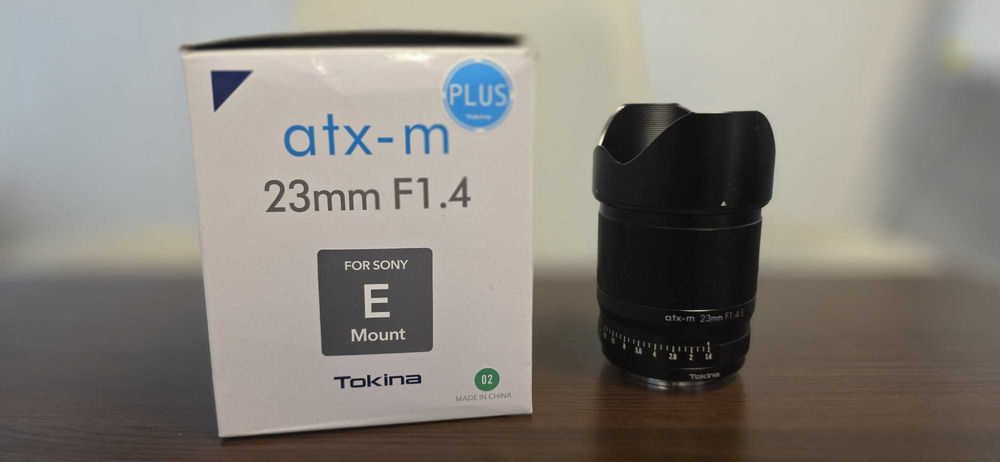 Aparat Foto/Video Sony Alpha A6400 Mirrorless  24.2 + Obiectiv Tokina ATX-M 23 MM F1.4 + Placa Captura Nexus -  Zero Cadre Foto - Efect Bokeh