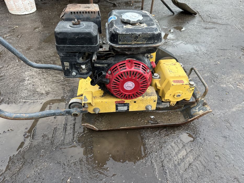 Bomag BP 8/34 54 kg placa compactoare asfalt pavaj wacker neuson
