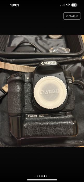 Ofer spre vanzare  Canon 40d