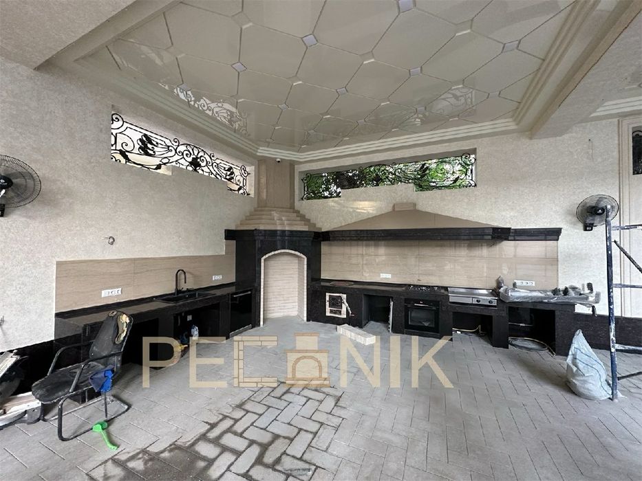 Летние кухни. Очаг.Барбекю. Гарантия на тягу.