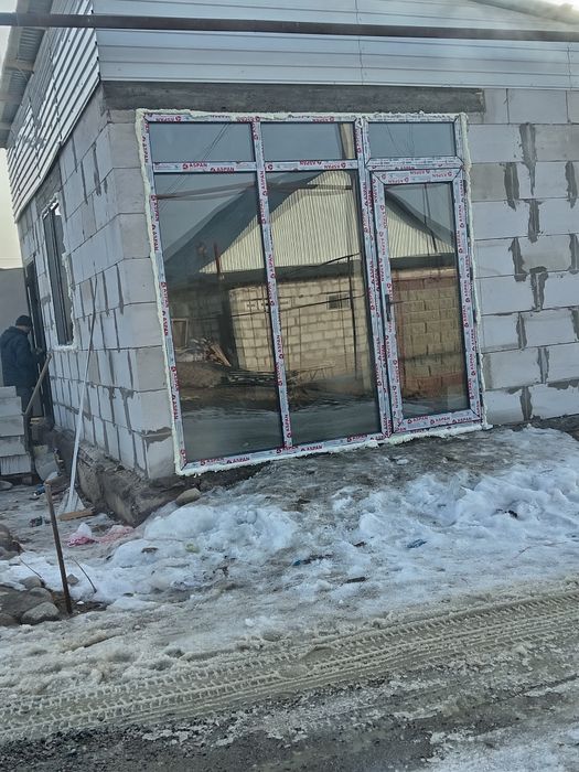 Пластик терезе жасаймыз