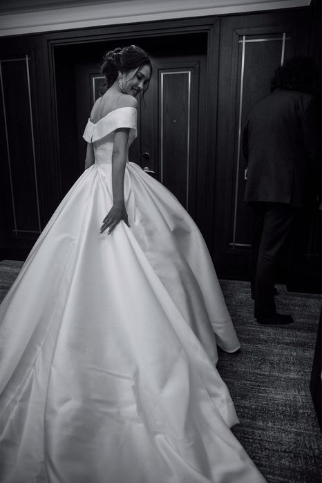 Свадебное платье