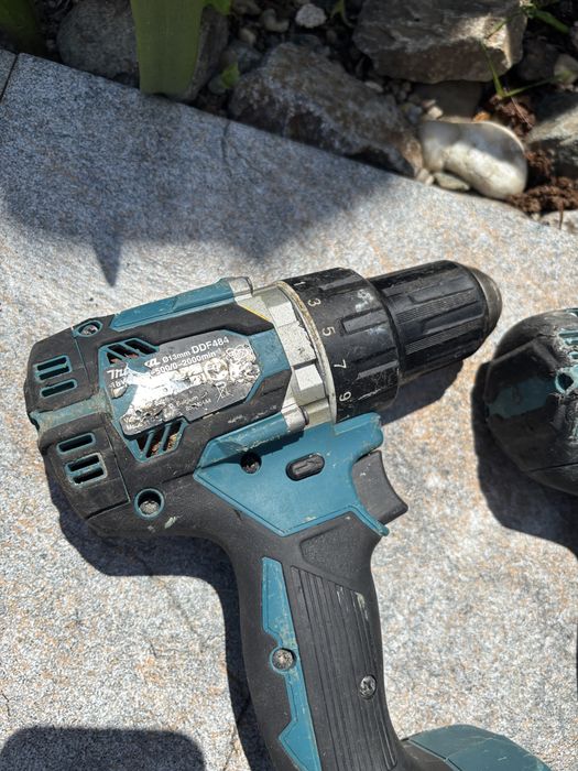 Filetante Makita DDF484