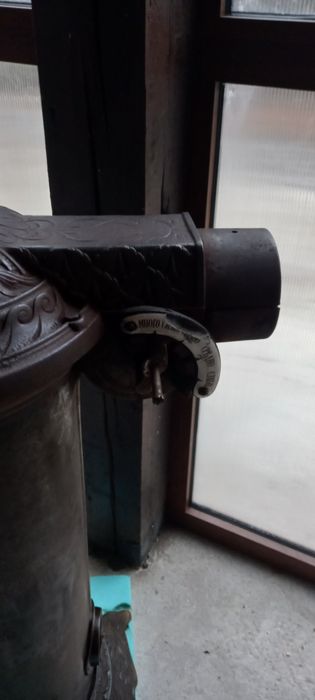 Печка на твърдо гориво!Уникат работи перфектно. Ретро само за ценители