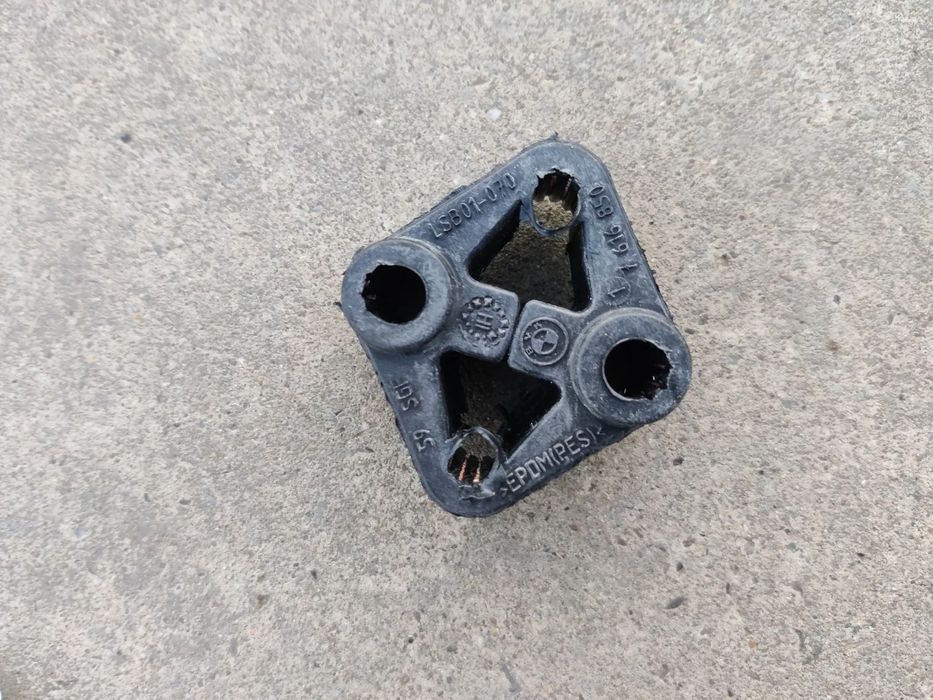 Cauciuc sustinere toba esapament BMW Seria 1 3 4 F20 F21 F30 F31 F32 7616850